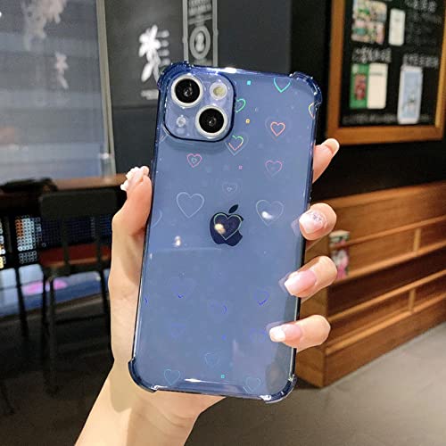 Coque antichoc Love Heart résolvant les chutes sur iPhone 12 Mini et modèles SE