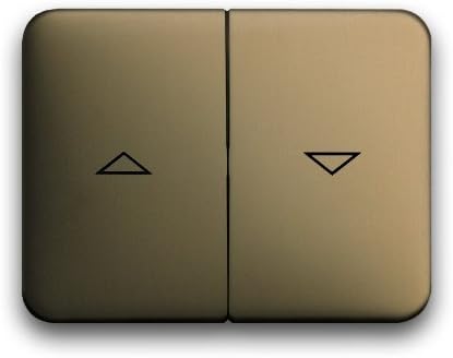 Busch-Jaeger 1785JA-21 Electric Rocker Switch, Yellow