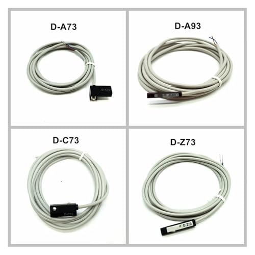 Interruptor de láminas D-A93 sensor magnético cilíndrico D-Z73 2
