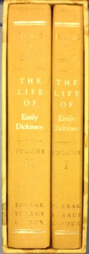 THE LIFE OF EMILY DICKINSON -- 2 volumes, boxed... B00165A8ZU Book Cover