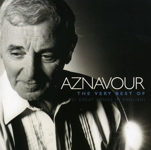Very Best of (English Recordings) [Audio CD] Charles Aznavour