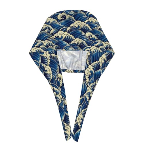 Image of Surgical Caps Men Women, Scrub Cap with Sweatband Adjustable