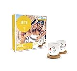 Vivabox, Cofanetto Regalo, Io E Te, 2540 attività per 2 Persone + 1 Set di 2 Tazze, Il Regalo Che...