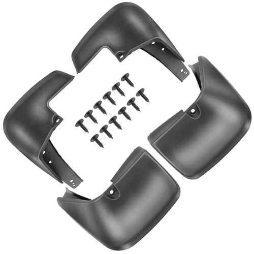 Image of SCITOO Set of 4PCS Universal mud Flaps for 2002-2005 for Toyota Corolla Front & Rear mud Flaps Splash Guard Set