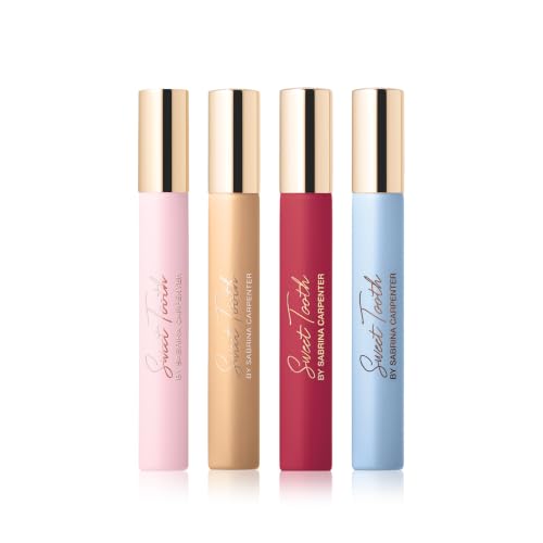 Sabrina Carpenter 4 Piece Travel Set 4x10ml