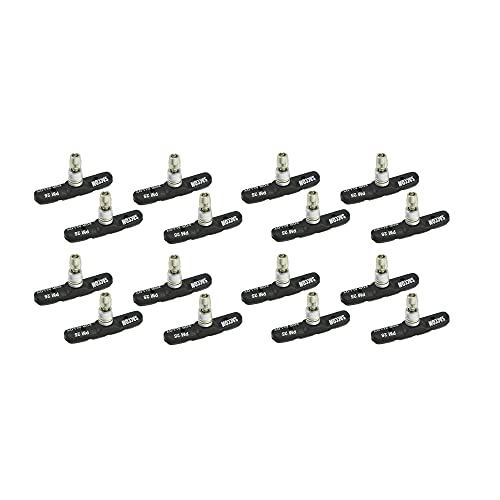 P4B | Bremsschuhe für V-Brake - 70 mm | Modell PM25 | Fahrrad Bremsbeläge...