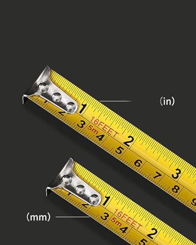 Cinta métrica retráctil pesada de 7.5 m con bloqueo suave miniatura 3