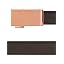 Rose Gold / Cedar Brown Canvas
