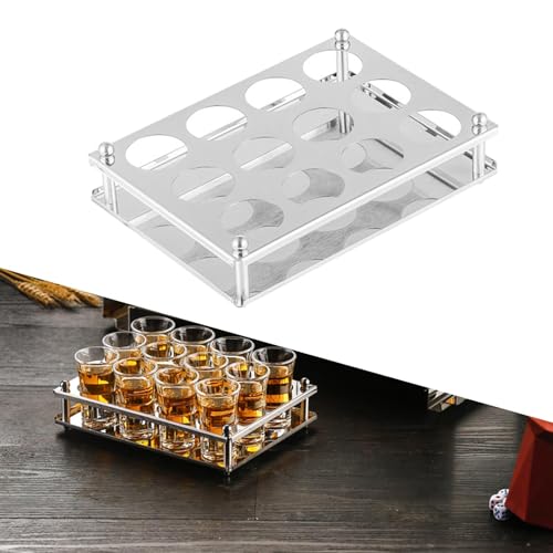 Rangement verres présentoir gobelets 12 trous pour table de cuisine - 6