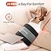 Comfytemp 24’’ x 12’’ Large Red Light Therapy Pad for Body, FSA Eligible HSA Near Infrared Light Therapy Wrap with Timer, 242 LEDs Light Therapy Pad for Back Shoulder Joint Muscle, 32W