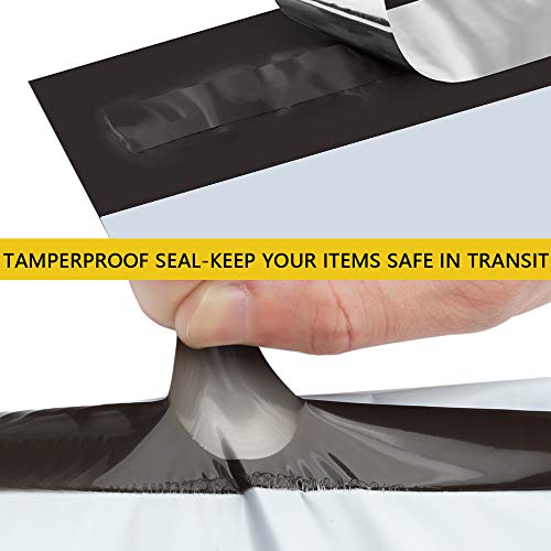 UCGOU Poly Mailers 19x24 Inch White 50 Pack Extra Large Shipping Bags Strong Thick Mailing Envelopes Self Seal Adhesive Waterproof and Tear Proof Boutique Postal for Clothing Quilt image 7