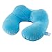 Aufblasbare U-förmige Kissen Nackenkissen Nackenkissen Reisen U-förmige Kissen Flugzeuge aufblasbare Kissen Nackenkissen Kissen Himmelblau