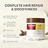Karseell Collagen Hair Mask, 100ml Deep Repair Conditioning Treatment, Travel Size, for Dry Damaged Hair