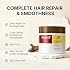 Karseell 3.38floz 100ml Collagen Hair Treatment Deep Repair Conditioning Argan Oil Collagen Hair Mask Essence for Dry Damaged Hair All Hair Types
