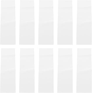 Hair Coloring Paper Foils 50Pcs Dye Paper Professional Coloring Sheet Coloring Highlighting Strips for Salon Barber Dye Dye Hair Dye Paper