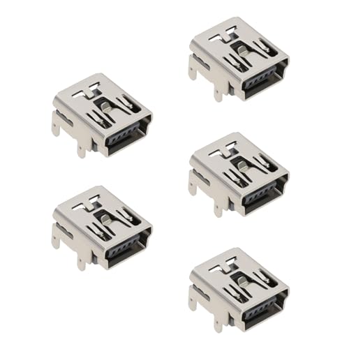 Puerto de carga Mini USB 5 pines conector x5 miniatura 1
