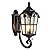 LONEDRUID Dusk to Dawn Sensor Outdoor Wall Light Fixtures Black Roman 17.71" H Exterior Wall Lantern Waterproof Sconce Porch Lights Wall Mount for House Garage Doorway, ETL Listed