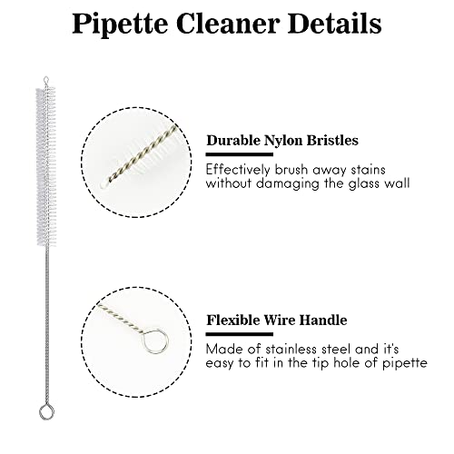 Omoojee 003 3Pcs Glass Pipettes Dropper thumb #3