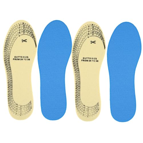 Plantillas para niños de espuma viscoelástica 2 pares miniatura 5