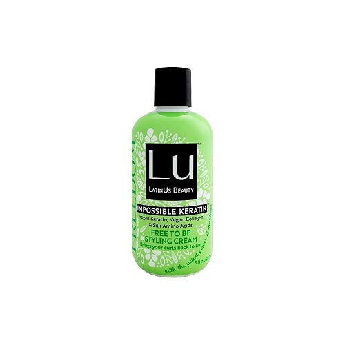 Miniatura 8 de LatinUs Beauty, FREEDOM Shampoo Texturizador con Keratina Vegana para Volumen e Hidratación Sin Frizz, 12 oz