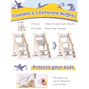 Vbabyfoldabletoddlertowercertifiedtoddlerkitchenstooladjustableheighttoddlerstepstoolplasticlearningtowerforkidswhite Urban Country Home Decor Vbaby foldable toddler tower certified toddler kitchen stool adjustable height toddler step stool plastic learning tower for kids white urban country home decor