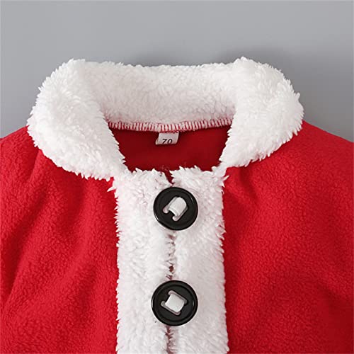 Costume de Noël bébé garçon : le cadeau de naissance idéal - 5