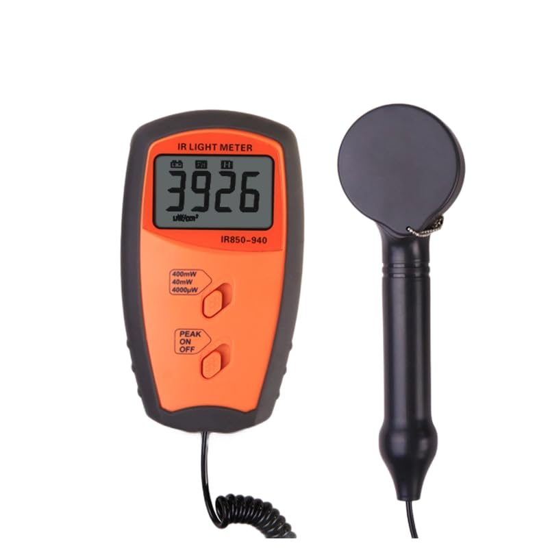 UV340B UVA/UVB Light Meter - 290-390nm, 0.5s Response, 0-40 mW/cm2 Range - Research & Safety Grade UV Radiation Monitor