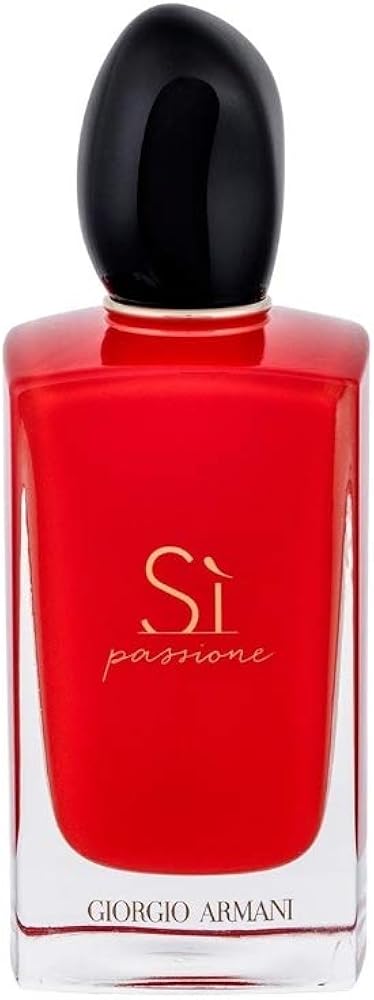 Armani, si passione, eau de parfum profumo da donna,100 ml ARM00301