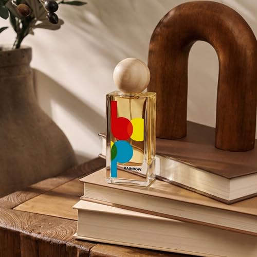 Image of Bop Rainbow Oriental Leather Eau De Parfum 80ml | Long Lasting Unisex Perfume for Man and Woman | Bold Notes of Rosemary, Patchouli & Leather | Premium Perfume Gift for Men & Women