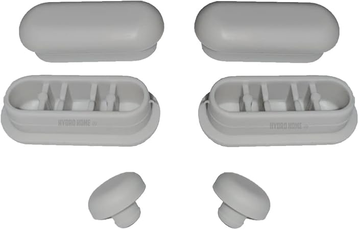 Cerniere Per Water Con Chiusura Soft Close - Fissaggio Dall'Alto Per Copriwater Termoindurente - Foto 8