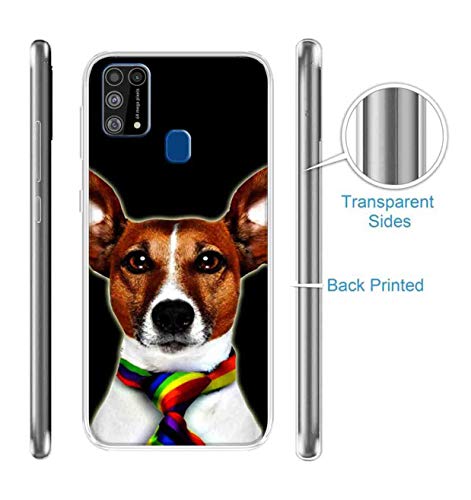 Image of Amazon Brand - Solimo Designer Multicolor Graffiti Design Printed Soft Back Case Mobile Cover for Samsung Galaxy M31 / M31 Prime / F41