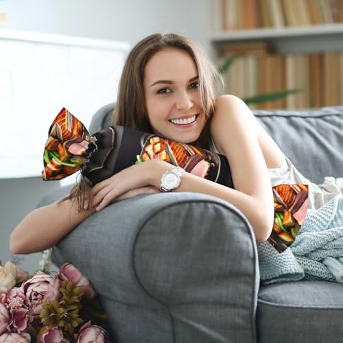 Almohada Espuma Viscoelástica Negra Tamaño Único miniatura 7