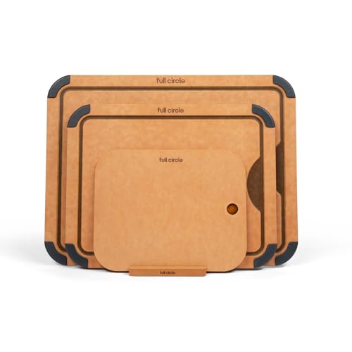 Planches à découper pour comptoir de cuisine compact avec support Full Circle - 2