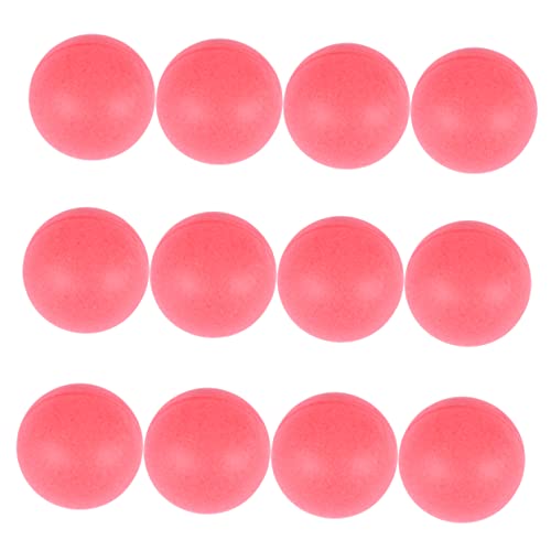 Happyyami 40mm Plastic Seamless Table Tennis Balls 60 Pack for Pong Sports Practice