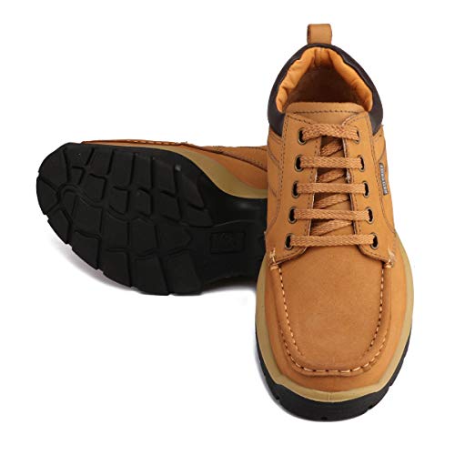Image of Red Chief Nubuck Leather Casual Derby Shoes for Men | RC2051-D