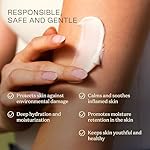 Organic Shea Butter Hand & Body Lotion For Dry and Sensitive Skin – Non Toxic, Vegan, Cruelty-Free, Natural, Gluten Free, Effectively Moisturizes and Rejuvenates Skin – 1 Pack - Image 3