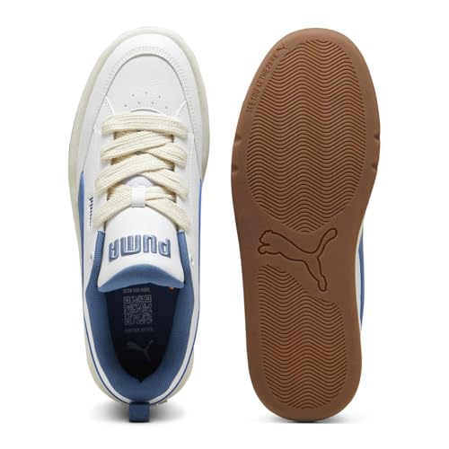 Puma Unisex Adults Park Lifestyle Sneaker, Puma White-Blue Horizon-Alpine Snow, 38 EU – Ansicht 4