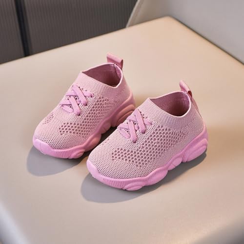 Girls Sneakers Spring Children's Breathable Mesh Casual Shoes for Kids Boys and Girls Soft Soled Footwear for2