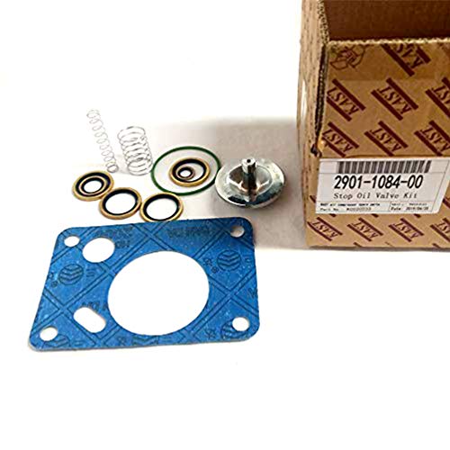 FILME Check Oil Stop Valve Kit for Atlas Copco Air Compressor Replacement Part GA110 GA160 (2901108400)