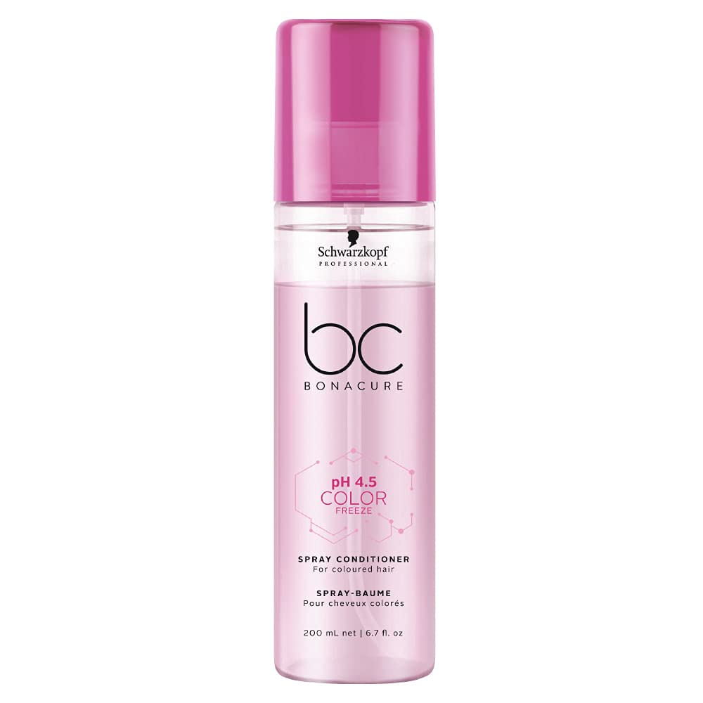 Schwarzkopf Professional Bonacure Color Freeze Spray Conditioner pH 4.5 200ML 200ml-image-19