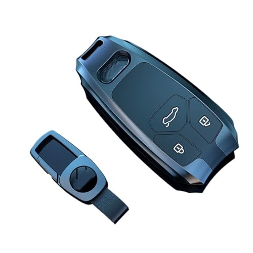 ԗpL[P[XJo[ ^L[یVFobN Audi A1 A6 Q5 A4 A7 A3 Q7 A8 TT TTS 8S B9Ή(B black ND buckle)