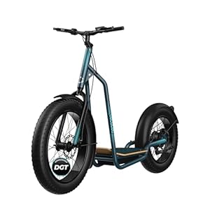Cecotec Bicinete Trotón Ofrece una Potencia máxima de 1300 W – 1000 W, Autonomía de 50-75 km, Rueda Trasera Fat de 20″ y Delantera de 26″, Suspensión Delantera, homologada