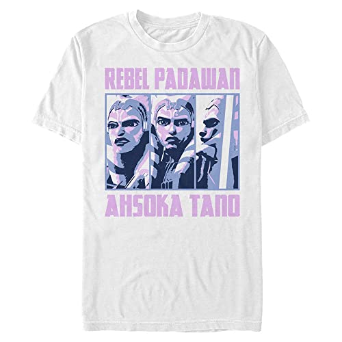 T-Shirt Star Wars Ahsoka Rebel Boxup Le Cadeau Parfait pour Homme