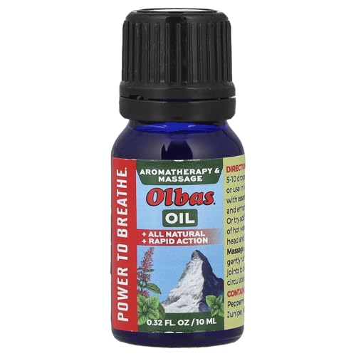 Olbas Cold Medication Oil, 0.32 Fluid Ounce