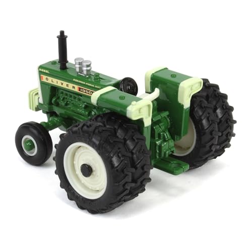 ERTL Tractor Oliver 1950-T 1:64 con Duals Traseros miniatura 4