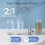 iSpring RO5004F-AK UV Alkaline Reverse Osmosis Water Filter, SGS Tested PFAS and TDS Reduction, 500 GPD Tankless Remineralization RO System Under Sink, Filter Life Monitor, 2:1 Pure to Drain