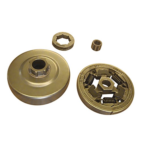 Clutch Drum Sprocket Wheel 3/8-7 + Bearing For Stihl Ms361 044 046 Ms440 Ms460