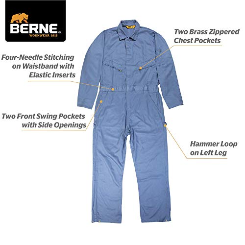 Berne Men's Caster Flannel Lined Shirt Jacket2