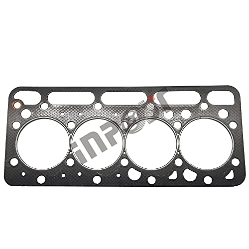 Image of INPOST New Cylinder Head Gasket For Kubota 19077-03310 V2203 V2403 (Graphite)