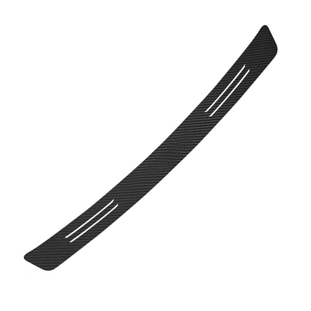 VAPORVERSE Car Door Sill Protector for Skoda Enyaq 2024 2025 2026, Carbon Fibre Scuff Plate Guard Anti-Scratch Threshold Trim Durable